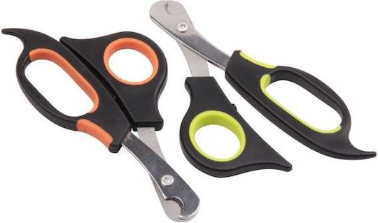 Set 2 Multicolored Scissors Pets