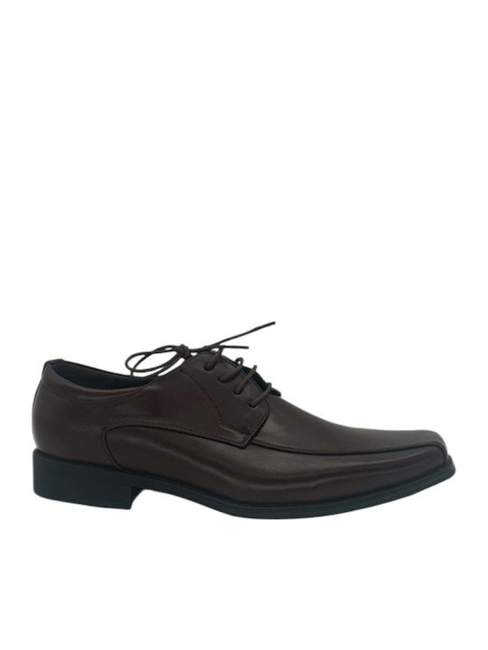 Suede Men's Casual Shoes Brown