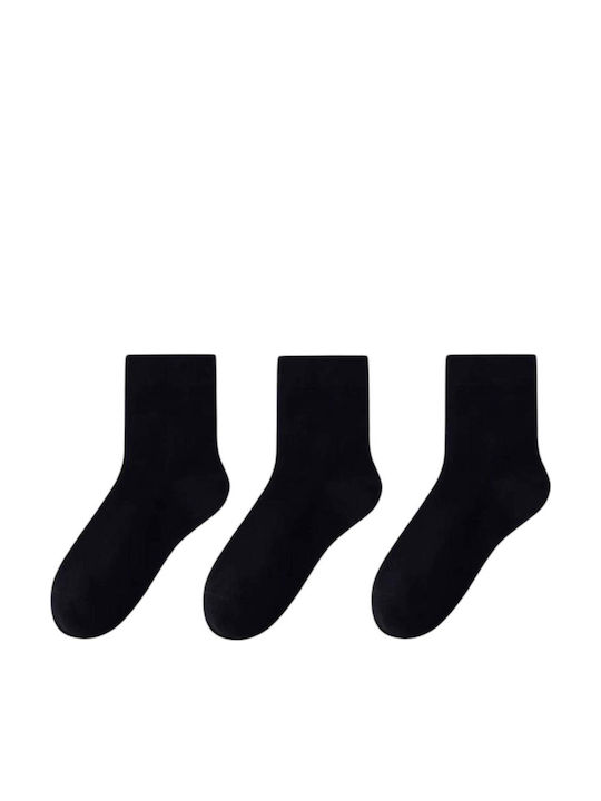 Angel Shopping Herren Socken Schwarz 3er Pack