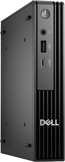 Dell Pro Micro QCM1250 PC (Core Ultra 7 265T/32GB DDR5/512GB SSD/W11 Pro)