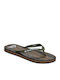 Molokai Art Men's Flip Flops Khaki