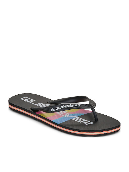 Quiksilver Molokai Ανδρικά Flip Flops Μαύρα