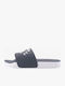 Men's Blue Slides