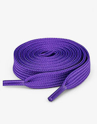 Bama Flat Cotton Laces Violet 120cm