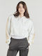 Women's Sweatshirt with Hood Beige