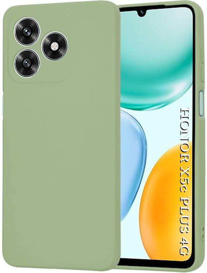 Back Cover Silicon Verde Honor X5C Plus