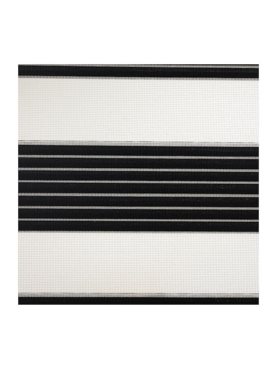 Elite Blinds Ρόλερ Σκίασης 525817 Μερικής Συσκότισης Διπλό Π100xΥ100εκ. MHB-6588-100x100