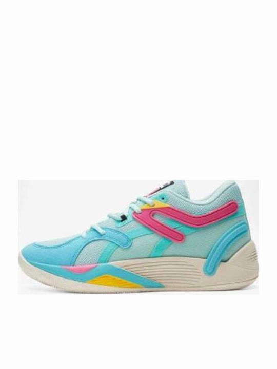 PUMA TRC Blaze Court Високи Баскетболни Обувки ...