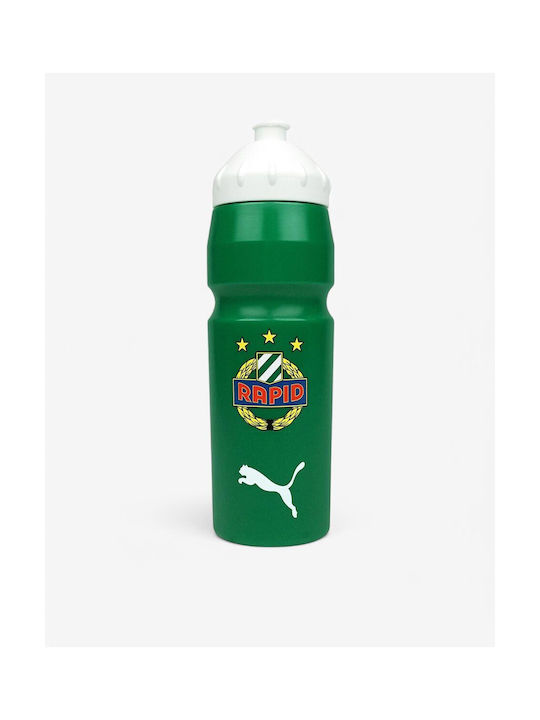 PUMA Αθλητικό Παγούρι Πλαστικό 750ml Πράσινο