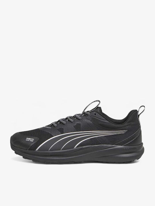 PUMA Puretex Мъжки Планински Боти Водоустойчиви Черни