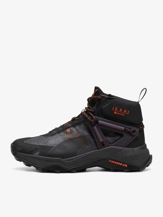 PUMA Γυναικεία Ορειβατικά Gore-Tex Μαύρα