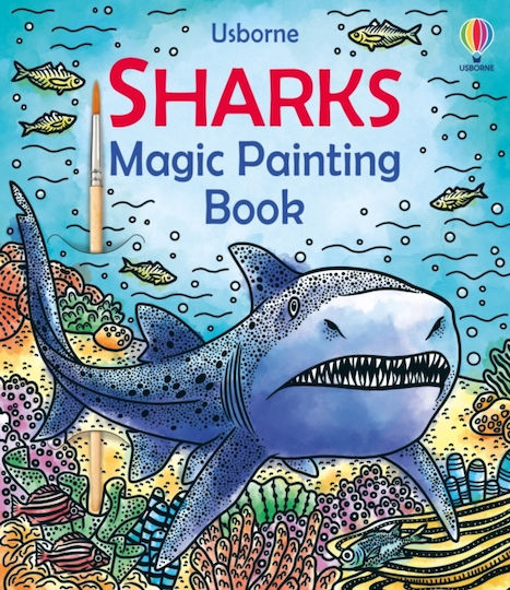 Sharks Magic Painting Book - Usborne Publishing Ltd - Paperback / Softback