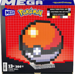 Mega Pokémon Classic Poké Ball για 13+ Ετών 342τμχ