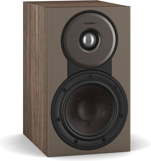 Dali Sonik 1 Paar Passive Hi-Fi-Lautsprecher Buch selbst 100W 2 Treiber Walnuss