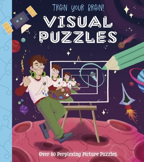 Train Your Brain! Visual Puzzles - Arcturus Publishing Ltd - Paperback / Softback Train Your Brain! Visual Puzzles - Arcturus Publishing Ltd - Paperback / Softback