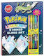 Legendary Pokemon Stained Glass Art - Scholastic Us - Book