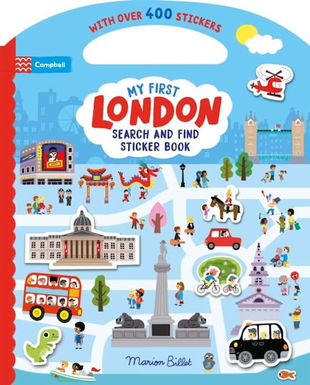 My First Search And Find London Sticker Book - Pan Macmillan - Paperback / Softback