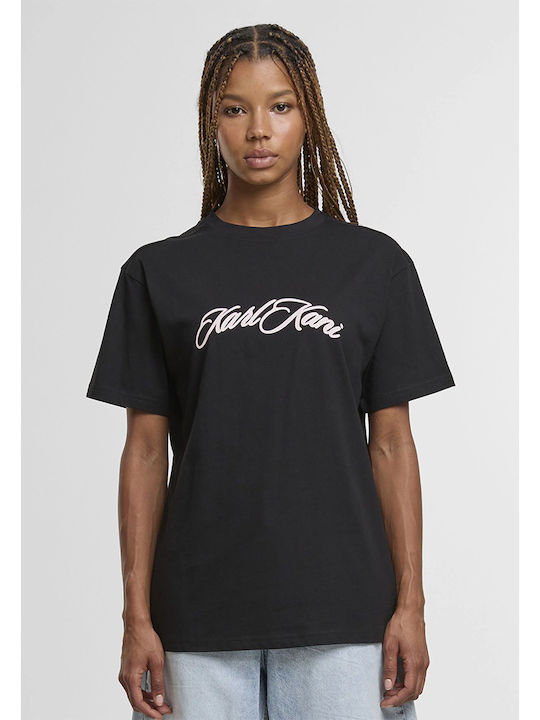 Women's Oversized Black T-shirt