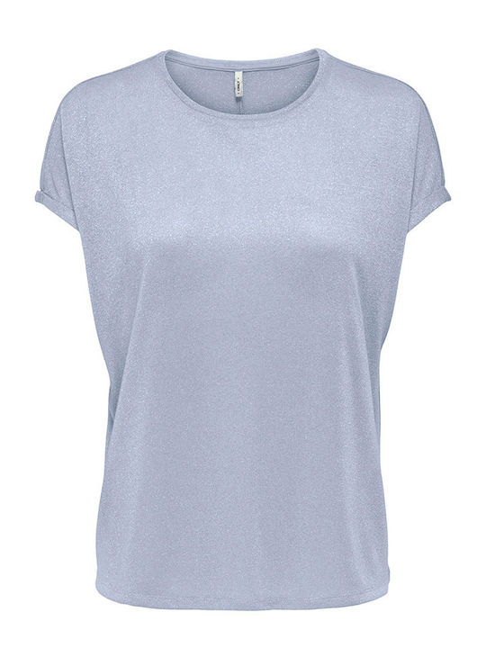 Only Life Γυναικεία Μπλούζα Soft Chambray
