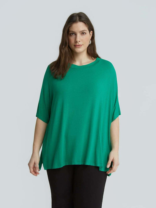 Mat Fashion Bluza Damă Tricou Verde 0039.1562.N...