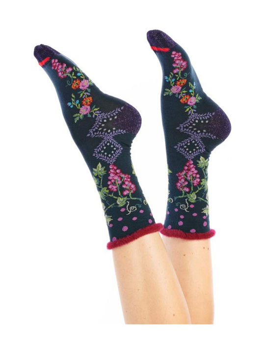 Desmazieres Drino Multicolour Socks Desmazieres Drino Multicolour Socks