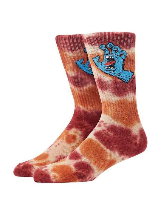 Santa Cruz Screaming Hand Weihnachten Socken Mehrfarbig