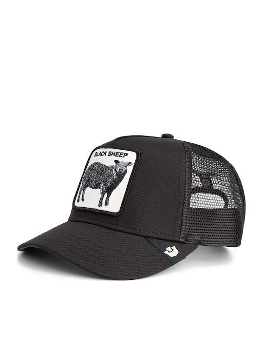 Jockey Black Sheep Oaie Negru Goorin Bros Jockey Black Sheep Oaie Negru Goorin Bros