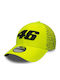 Vr46 All Over Print Helle Gelbe 9forty Kappe