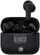 Lamtech LAM980923 In-ear Bluetooth Handsfree Ακουστικά με Θήκη Φόρτισης Μαύρα