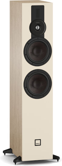 Sonik 7 Двойка Подови Hi-Fi Тонколони 180W 2.5 Лентови Натурален Дъб