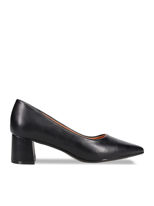 Migato Pointed Toe Heels Black