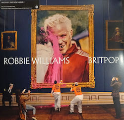 Robbie Williams Britpop Vinyl Robbie Williams Britpop Vinyl