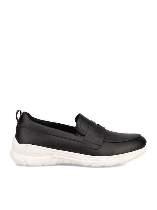 Γυναικεία Loafers σε Μαύρο Χρώμα