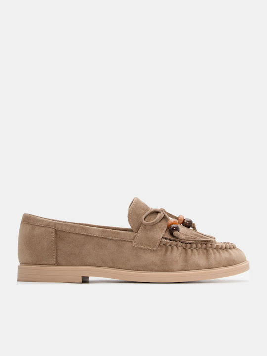 Γυναικεία Loafers σε Πράσινο Χρώμα