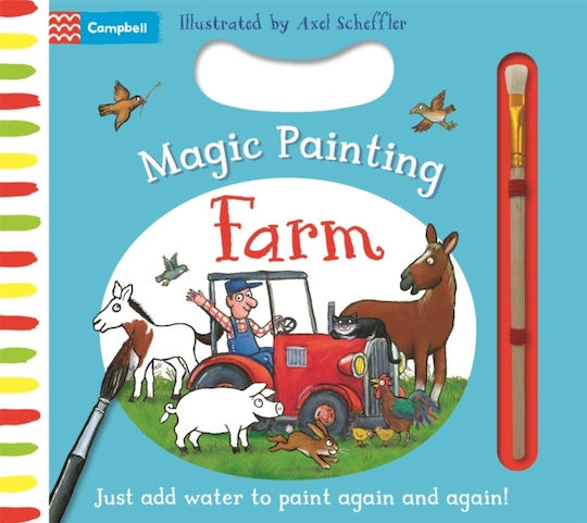 Farm Magic Painting - Pan Macmillan - Board Book