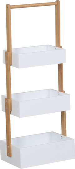 Pakketo Arvy Επιδαπέδια Ραφιέρα Μπάνιου Ξύλινη 32x20x75.5cm Pakketo Arvy Επιδαπέδια Ραφιέρα Μπάνιου Ξύλινη 32x20x75.5cm