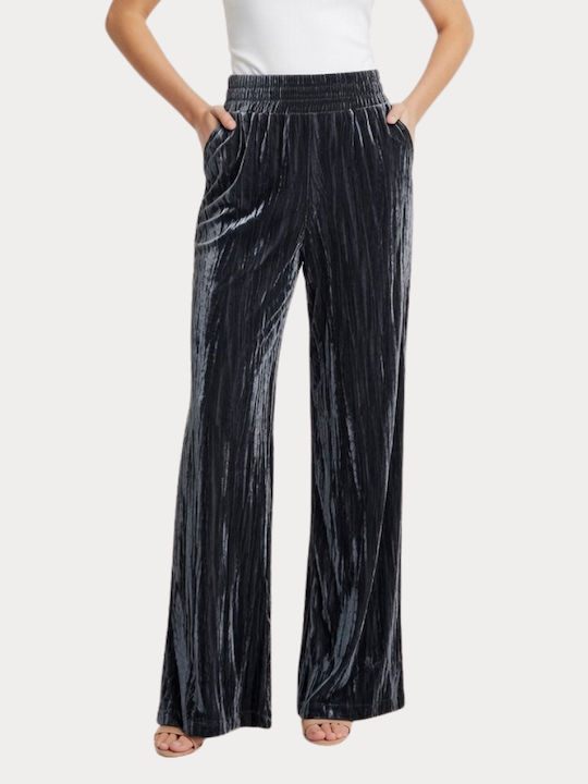 Only Damen Samt Pantaloona mit Gummiband in Ger...