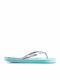 Flip Flops In Turquoise Colour