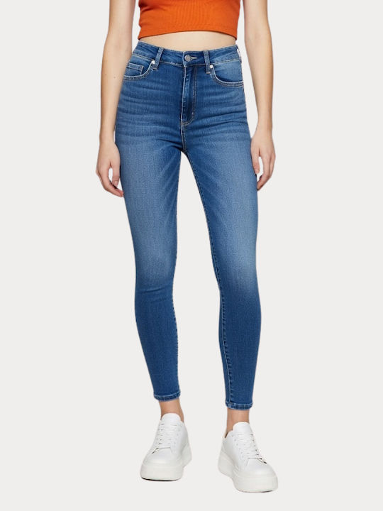 High Rise Women's Jean Pants in Skinny Fit