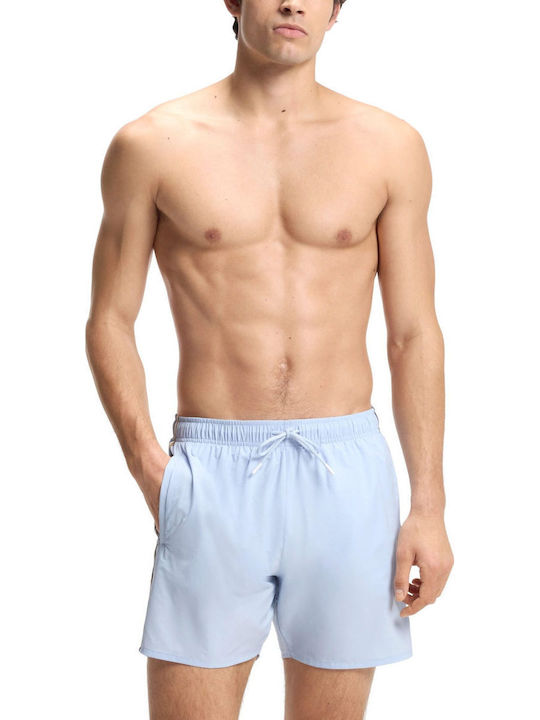 Boss Iconic Men's Swim Shorts Sky Blue