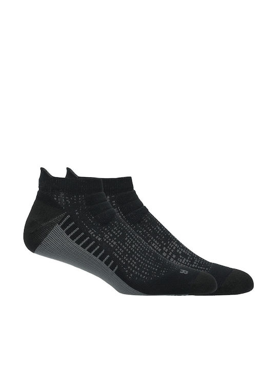 ASICS Performance Running Socks Black 1 Pair