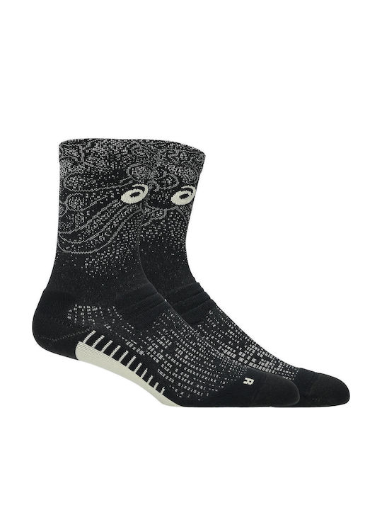 ASICS Performance Running Socks Black 1 Pair