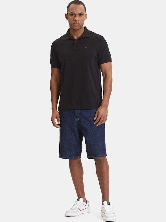 Tommy Hilfiger Ανδρική Βερμούδα Τζιν Σκούρο Μπλε