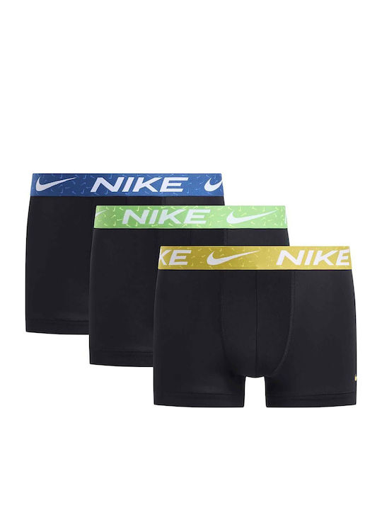 Nike Herren Boxershorts Mehrfarbig 3er Pack