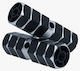 Oem Peguri BMX 10mm Ax Alloy Filet 01-sfpg02 Negru