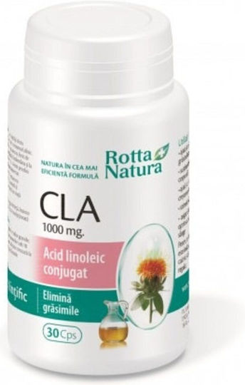 Rotta Natura CLA Acid Linoleic Conjugat 1000mg 30 Capsule