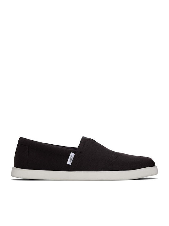 Slip-On-uri Pentru Bărbați Anatomice Din Material Negre
