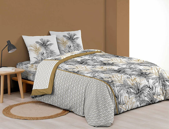 Douceur d'Intérieur Set Bettlaken Einzel 140x190cm 4 Stück