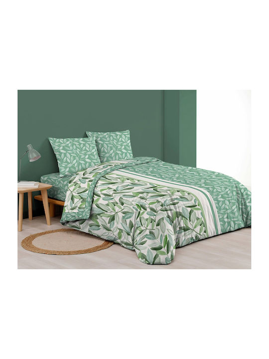 Douceur d'Intérieur Single Bed Sheets Set 140x190cm 4 Pieces