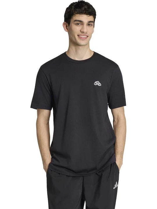 adidas adidas Herrenblusen Kurzarm T-Shirt Schwarz
